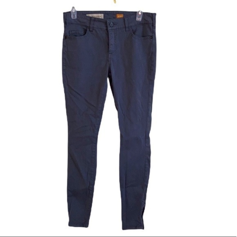 Anthropologie pilcro & the letterpress serif grey skinny pants women’s size 27